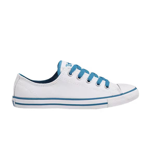 Converse Chuck Taylor All Star Dainty Ox White Blue