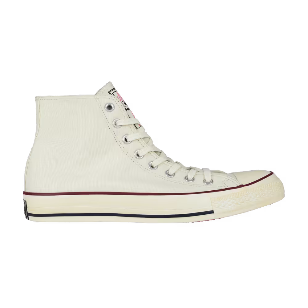 Andre Saravia x Purple Magazine x Converse Chuck Taylor All Star Hi Winter White