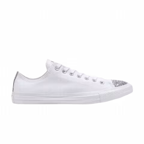Converse Chuck Taylor All Star Low 'White Glitter Toe'