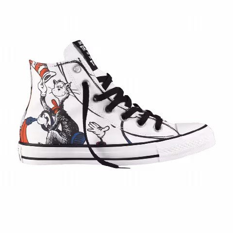Dr. Seuss x Converse Chuck Taylor All Star High 'Cat in the Hat'