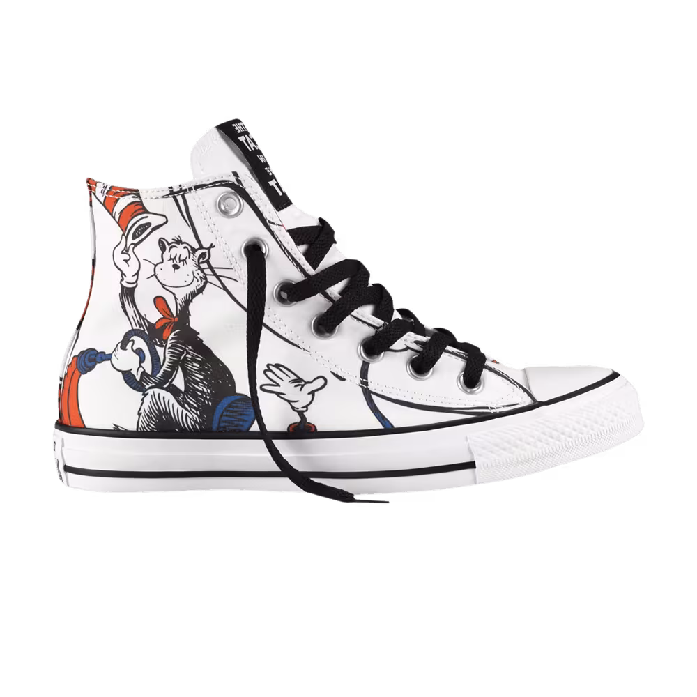 Dr. Seuss x Converse Chuck Taylor All Star High Cat in the Hat