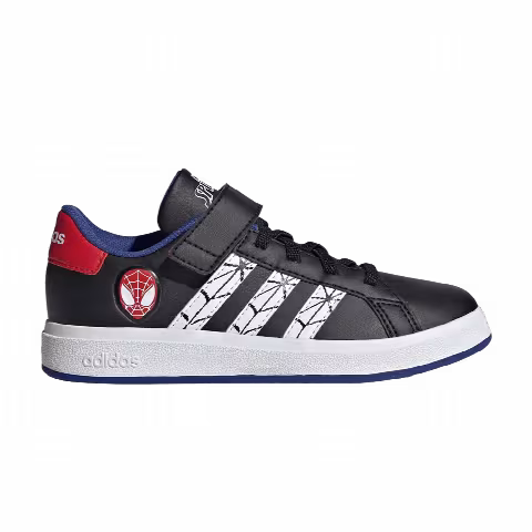 Marvel x adidas Grand Court K 'Spider-Man'