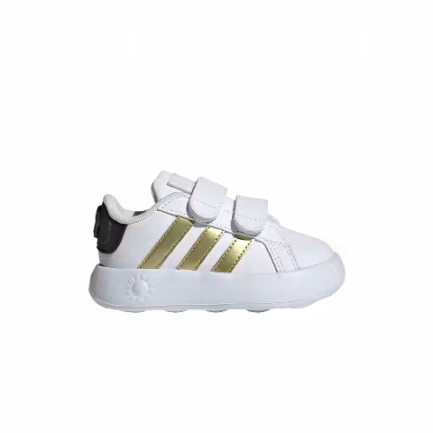Star Wars x adidas Grand Court CF I 'Darth Vader and Storm Troopers - Gold'