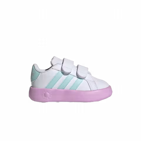 Adidas Grand Court 2.0 I 'White Aqua Bliss Lilac'