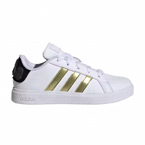 Star Wars x adidas Grand Court 2.0 K 'Darth Vader and Storm Troopers - Gold'