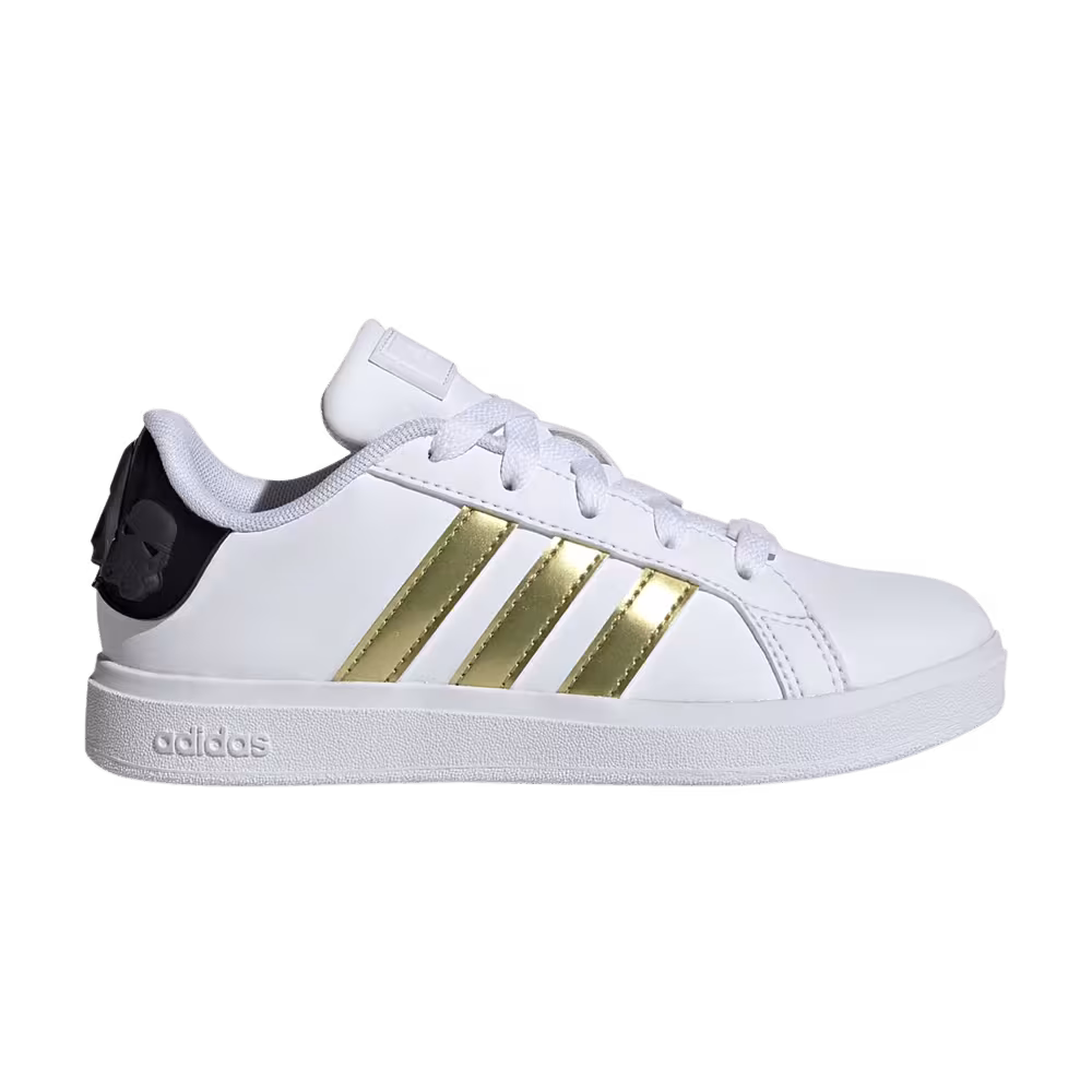 Star Wars x adidas Grand Court 2.0 K Darth Vader and Storm Troopers - Gold