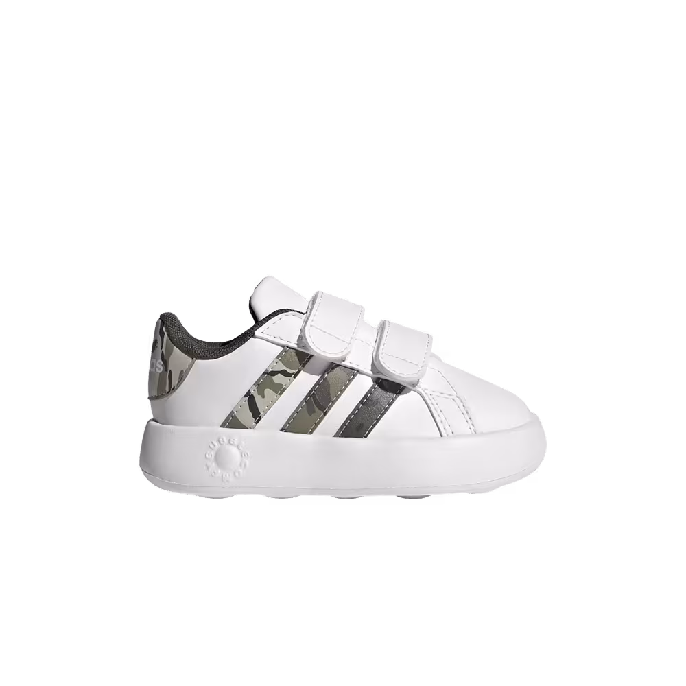 Adidas Grand Court 2.0 CF I Olive Camo