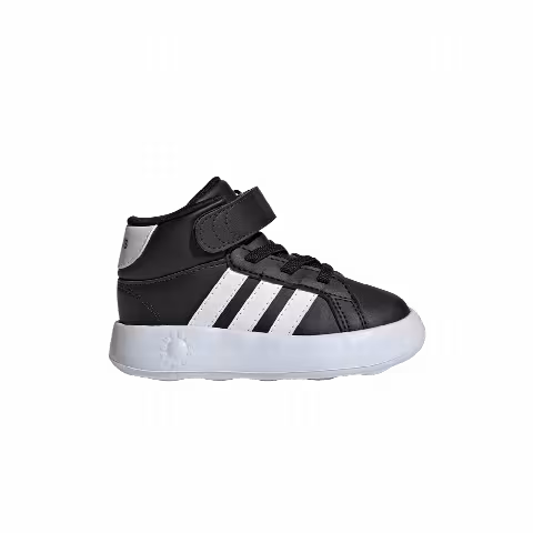 Adidas Grand Court Mid I 'Black White'