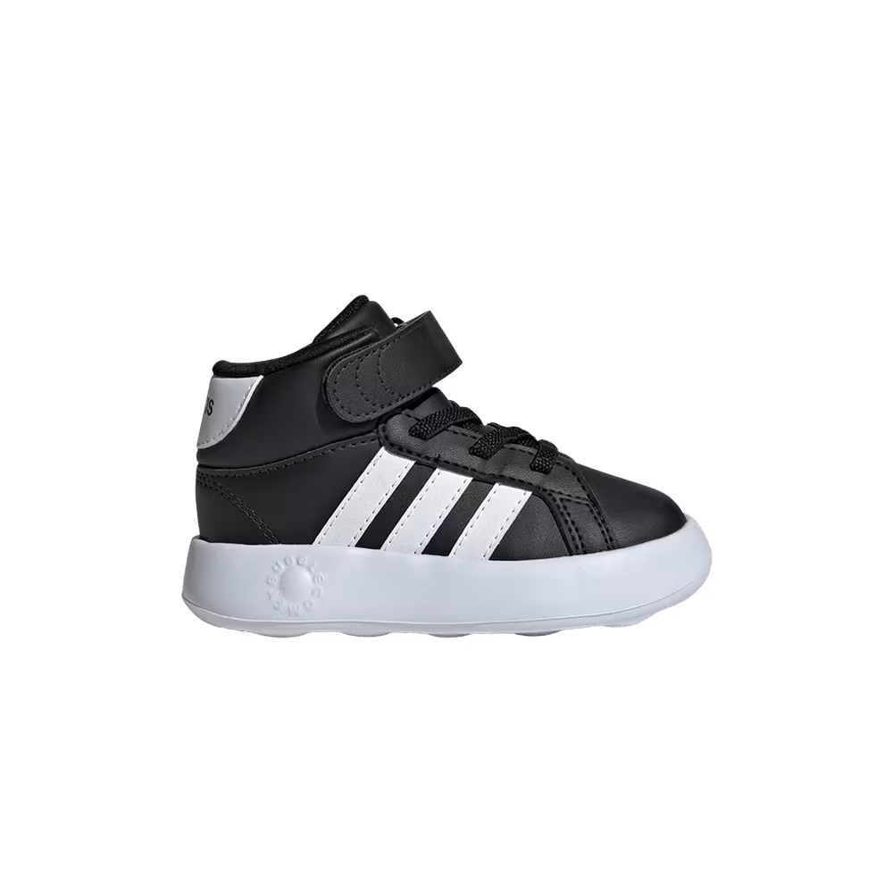 Adidas Grand Court Mid I Black White