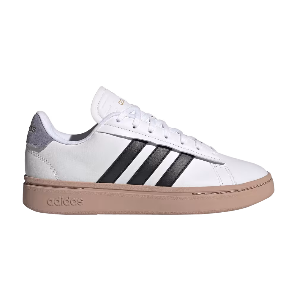 Adidas Women's Grand Court Alpha White Black Beige