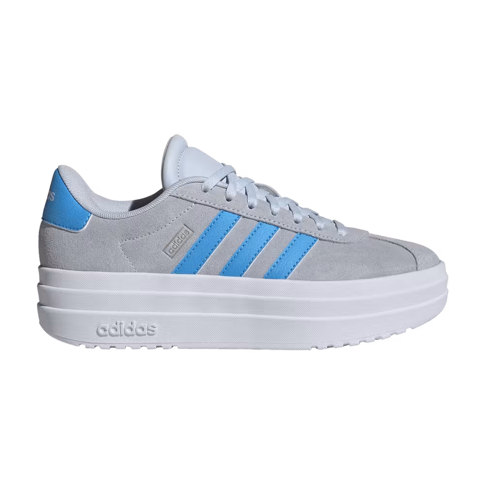 Adidas VL Court Bold J Halo Blue Burst