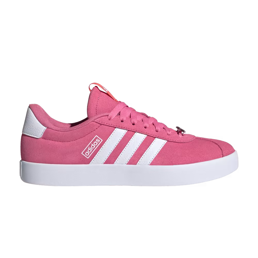Adidas Women's VL Court 3.0 Pink Fusion White