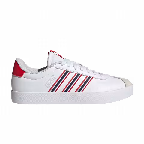 Adidas Wmns VL Court 3.0 'White Navy Scarlet'
