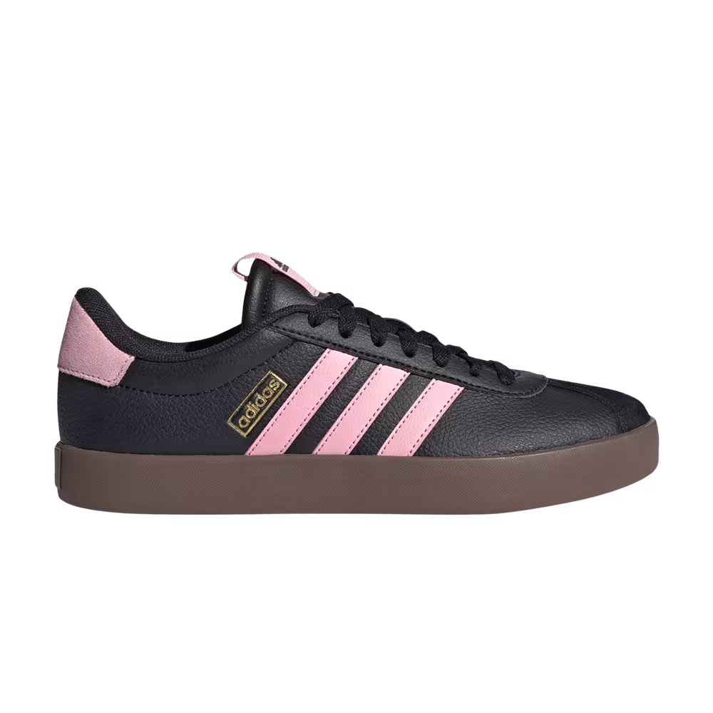 Adidas Women's VL Court 3.0 Black Pink