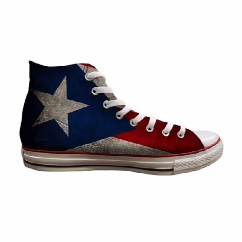 Converse Chuck Taylor All Star Hi 'Puerto Rico Flag'