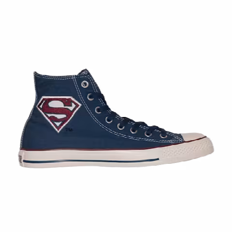 DC Comics x Converse Chuck Taylor All Star Denim Hi 'Superman Symbol'