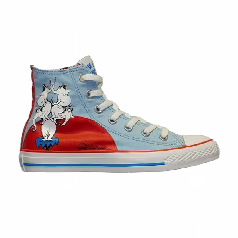 Dr. Seuss x Converse Chuck Taylor All Star Ox 'If I Ran The Circus'