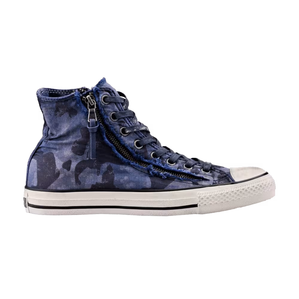 Converse John Varvatos x Chuck Taylor All Star Double Zip Hi Ombre Blue