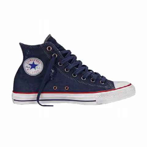 Converse Chuck Taylor All Star Destroyed Denim Hi 'Ensignia Blue'