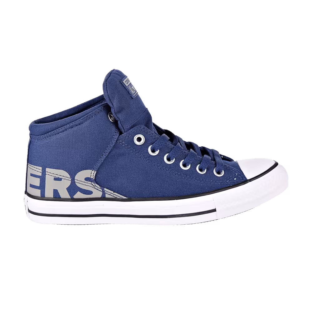 Converse Chuck Taylor All Star High Street High Navy