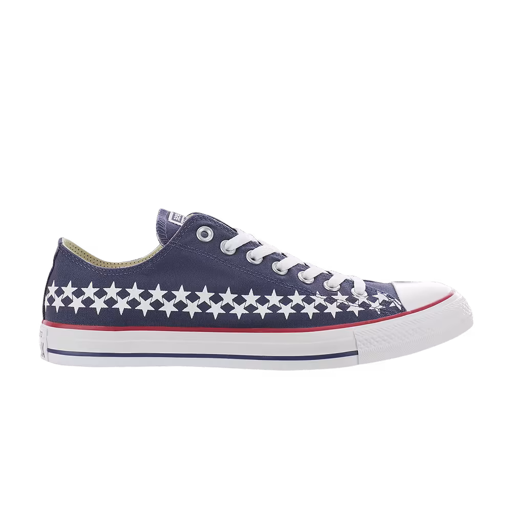 Converse Chuck Taylor All Star Ox Americana Print