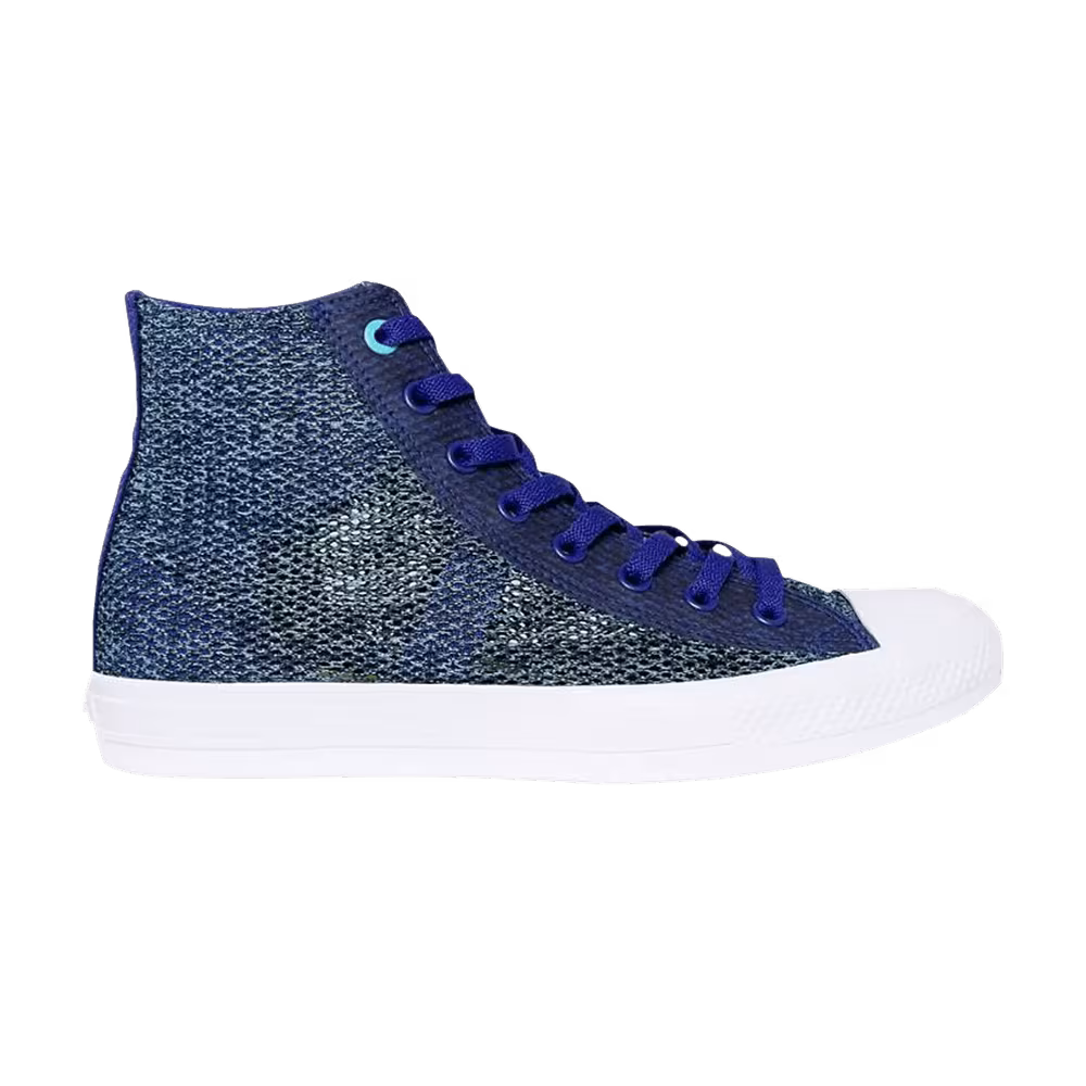 Converse Chuck Taylor All Star 2 High True Indigo Fresh Cyan