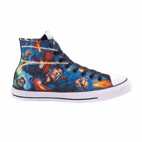 DC Comics x Converse Chuck Taylor All Star Hi 'Justice League'