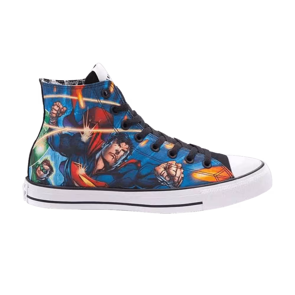 DC Comics x Converse Chuck Taylor All Star Hi Justice League