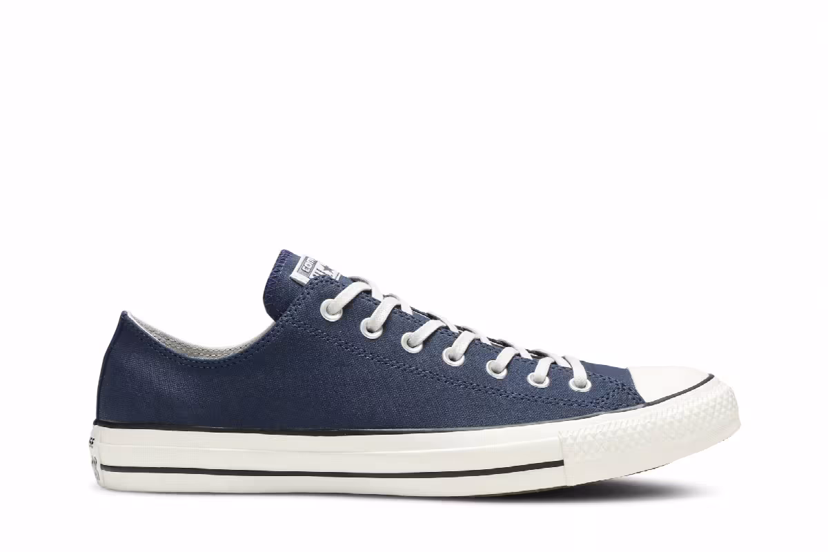 Converse Chuck Taylor All Star Low Midnight Navy, view 2