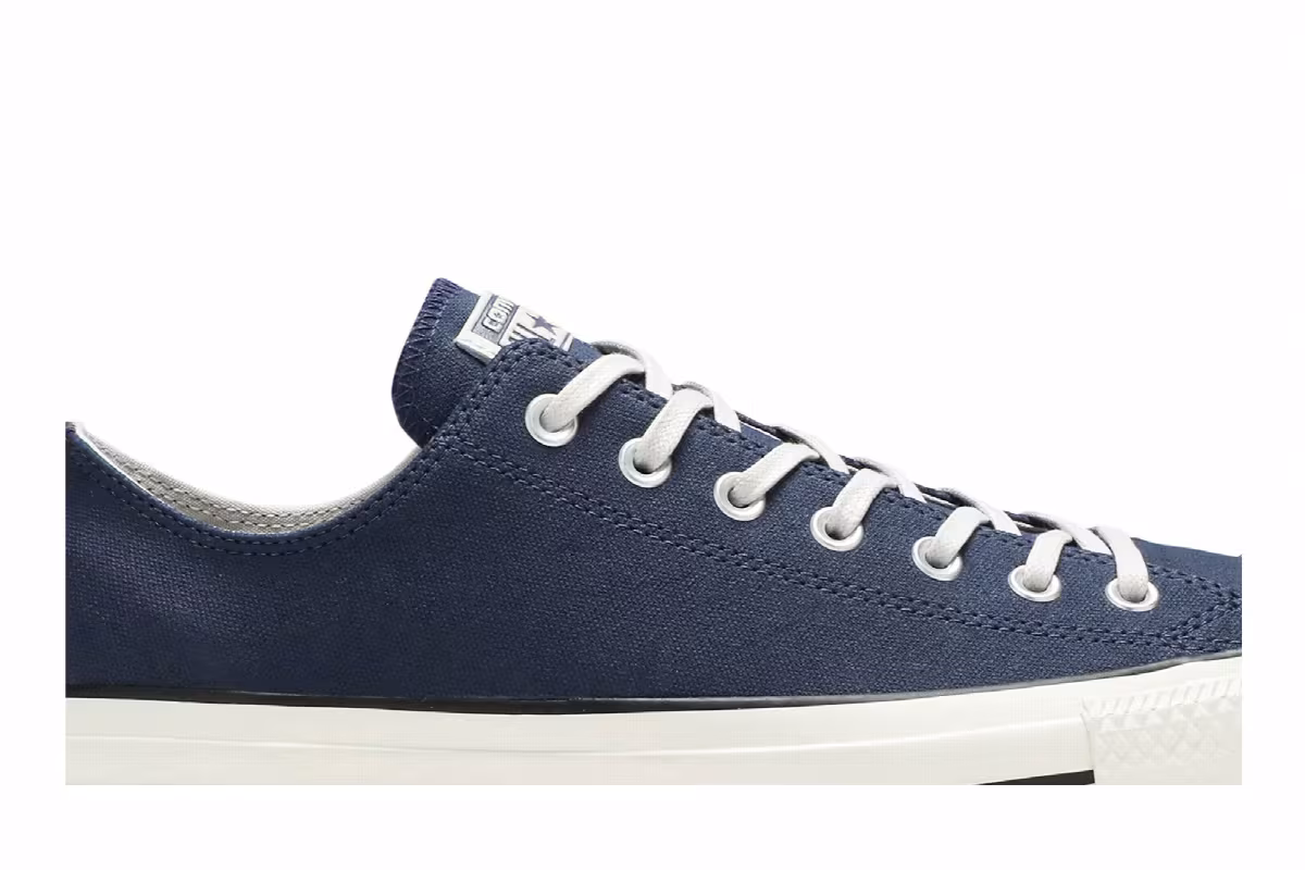 Converse Chuck Taylor All Star Low Midnight Navy, view 3