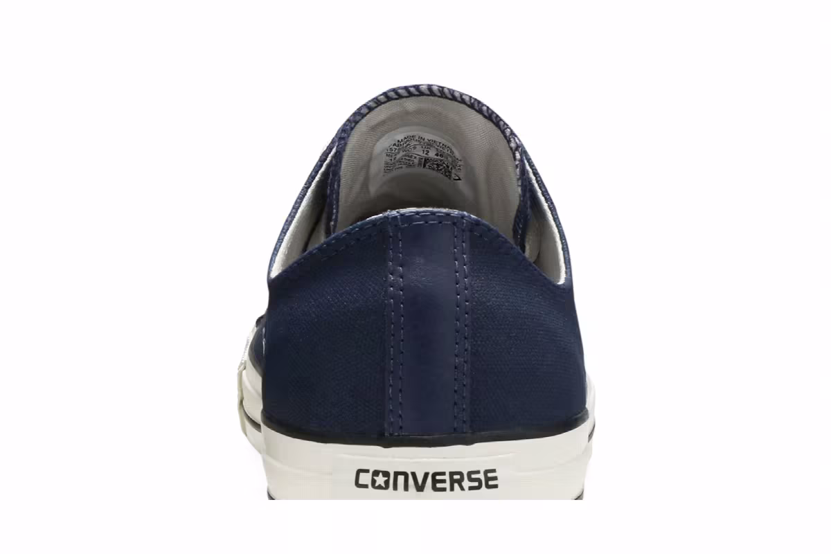 Converse Chuck Taylor All Star Low Midnight Navy, view 8
