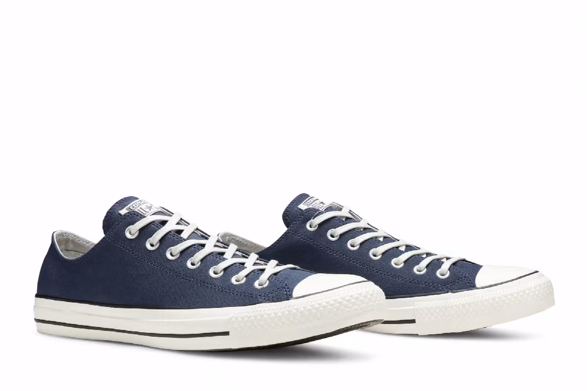 Converse Chuck Taylor All Star Low Midnight Navy, view 9