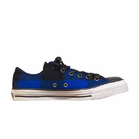 Converse Chuck Taylor All Star Woolrich Wool Ox 'Black Blue'