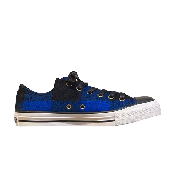 Converse Chuck Taylor All Star Woolrich Wool Ox Black Blue