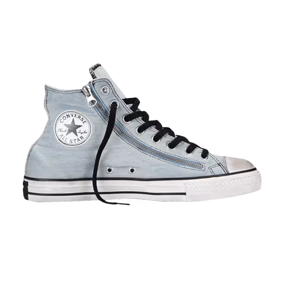 Converse Chuck Taylor All Star Double Zip Hi Light Blue