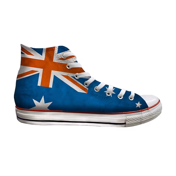 Converse Chuck Taylor All Star Hi Australian Flag