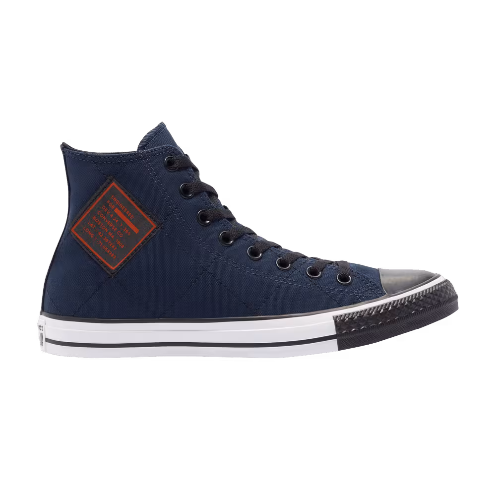 Converse Chuck Taylor All Star High Workwear Quilting - Obsidian Amber