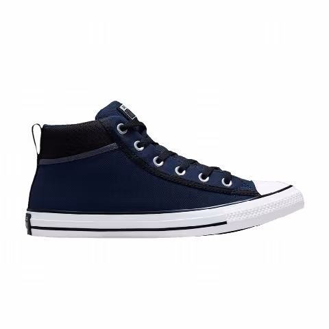 Converse Chuck Taylor All Star Street Mid 'Hybrid Texture - Midnight Navy'
