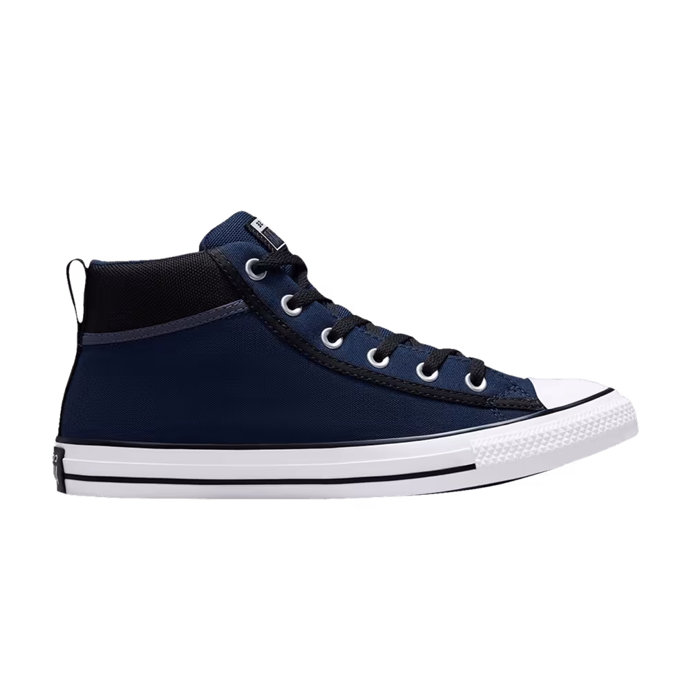 Converse Chuck Taylor All Star Street Mid Hybrid Texture - Midnight Navy