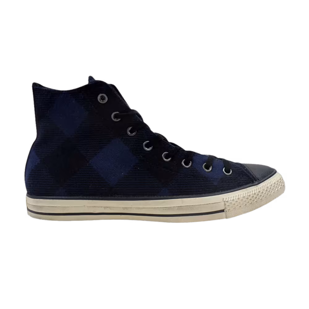 Converse Chuck Taylor All Star Hi Navy Turtled