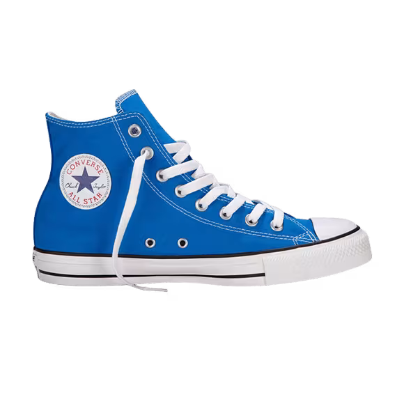 Converse Chuck Taylor All Star Hi Electric Blue Lemonade