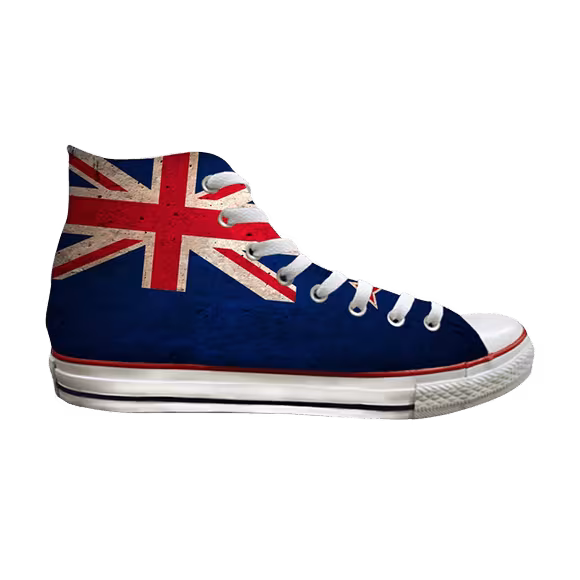 Converse Chuck Taylor All Star Hi New Zealand Flag