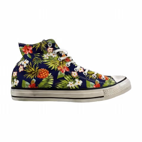 Converse Chuck Taylor All Star Print Hi 'Hawaiian Floral'