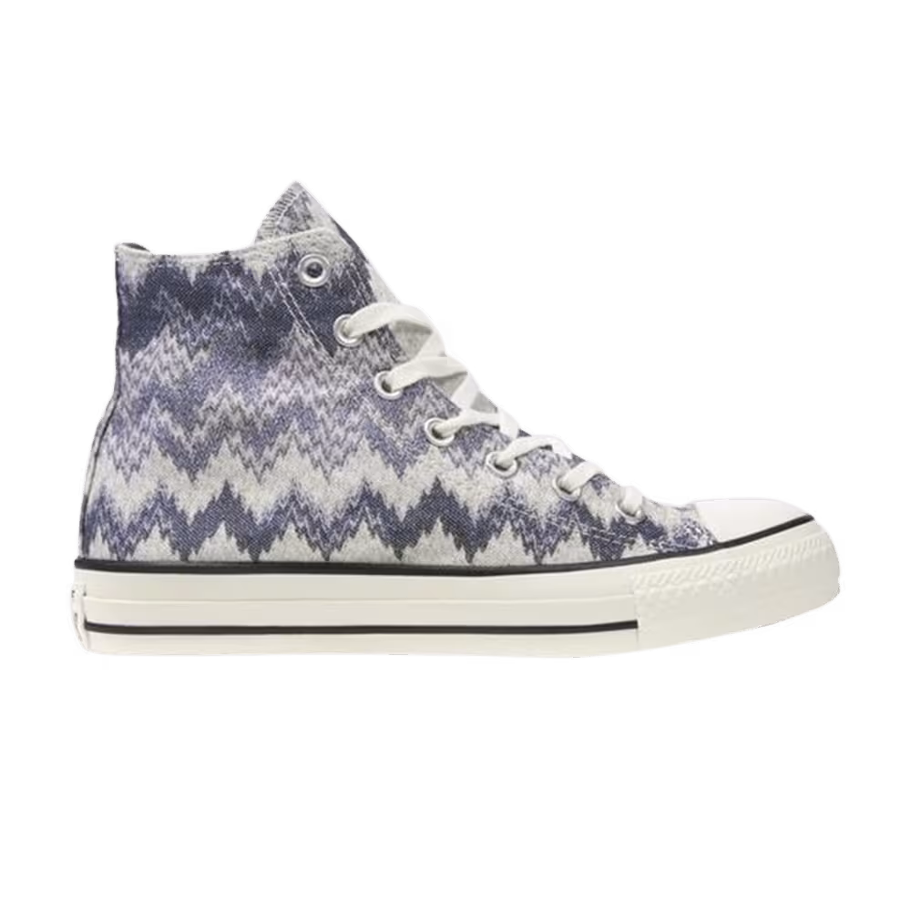 Missoni x Converse Chuck Taylor All Star Hi Patterns