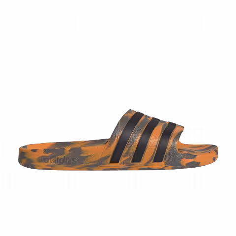 Adidas Adilette Aqua Slide 'Charcoal Focus Orange'