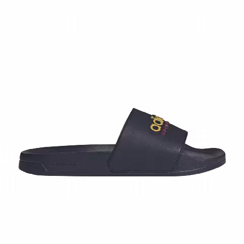 Adidas Adilette Shower Slide 'Legend Ink Bold Gold'