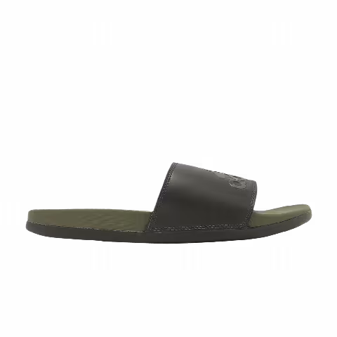 Adidas Adilette Comfort Slide 'Shadow Olive Camo'