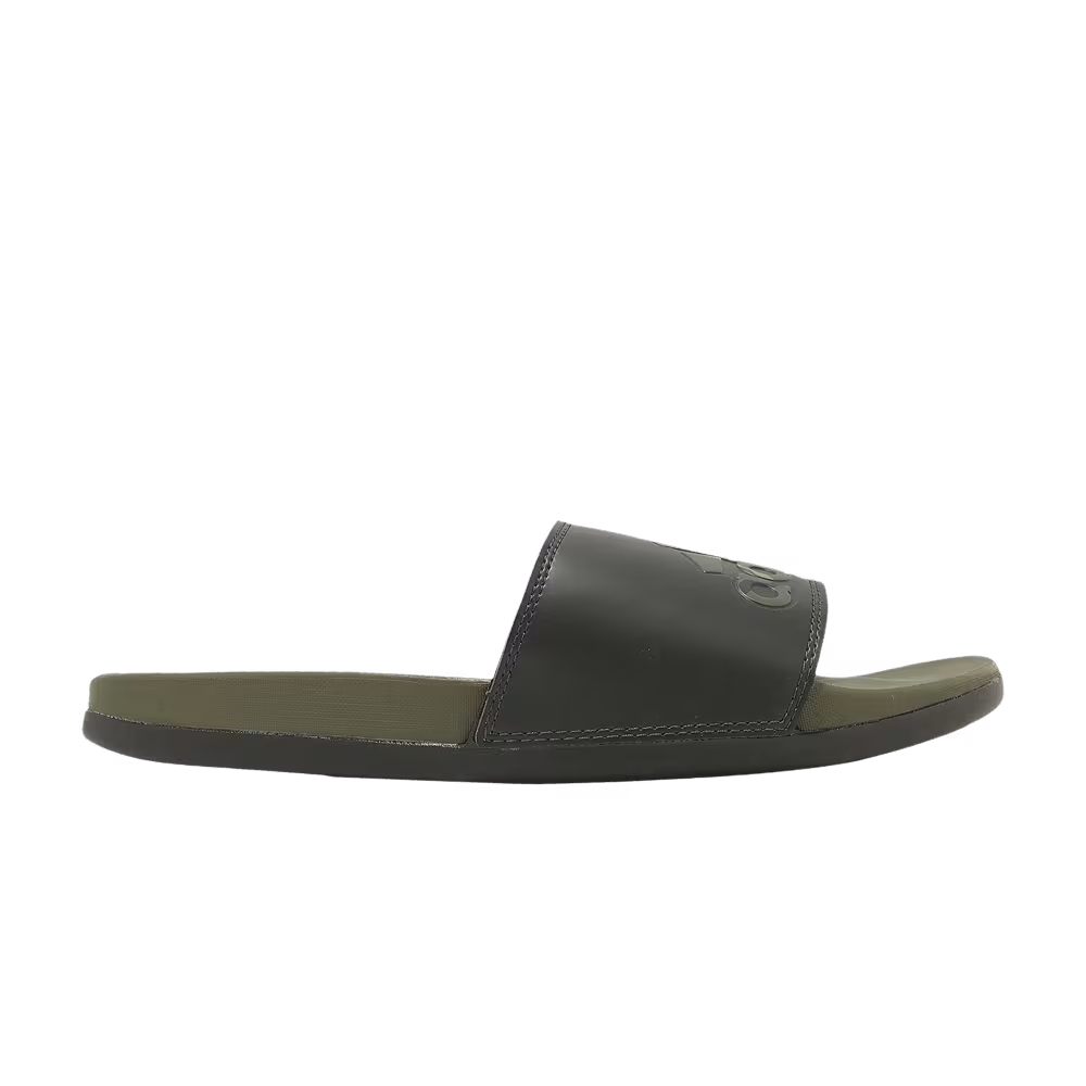 Adidas Adilette Comfort Slide Shadow Olive Camo