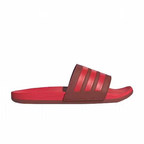 Adidas Adilette Comfort Slide 'Pure Ruby'