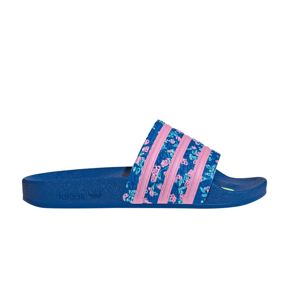 KSENIASCHNAIDER x adidas Adilette Slide Floral